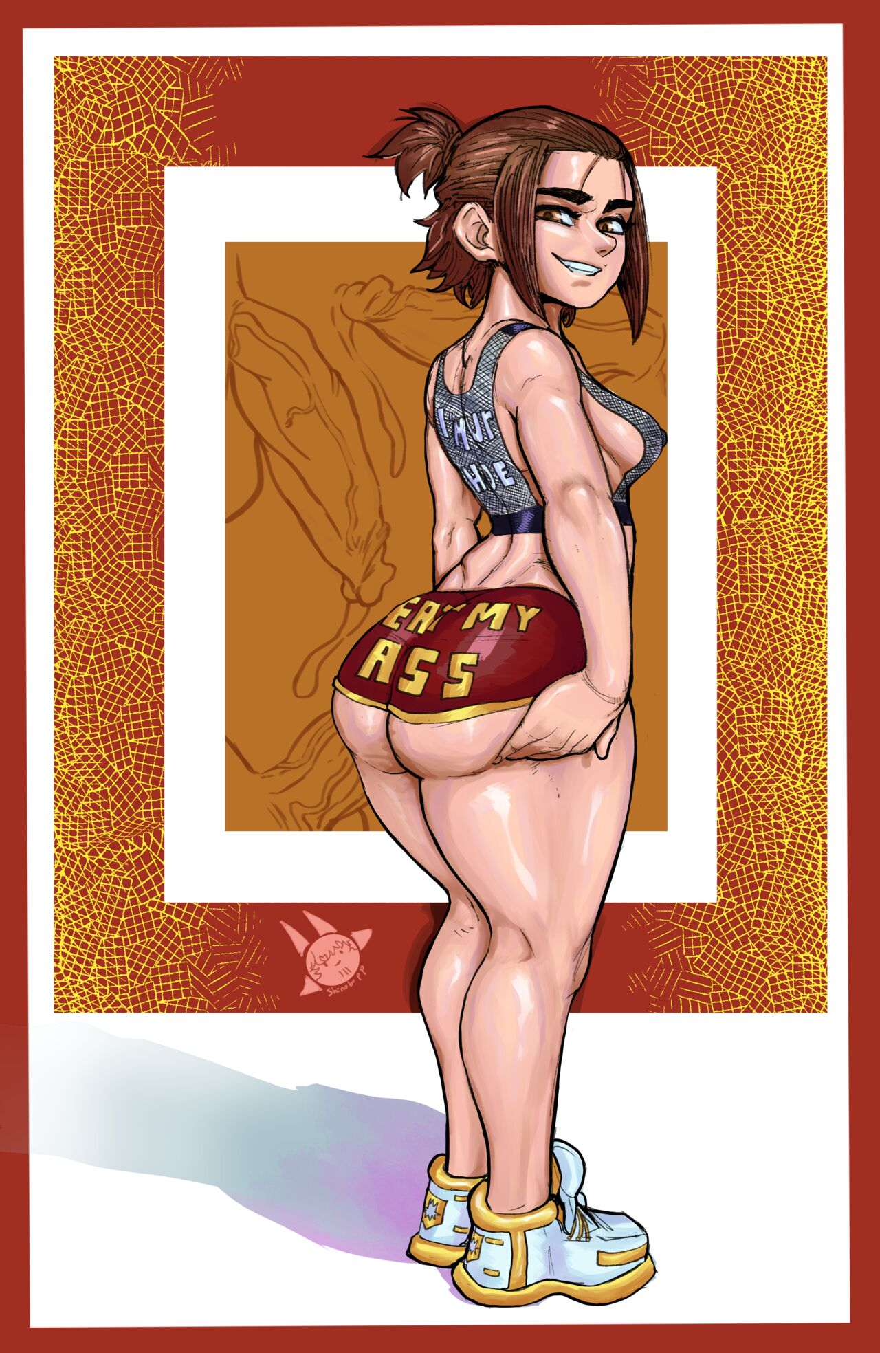 20 yo Gabi page 1 full