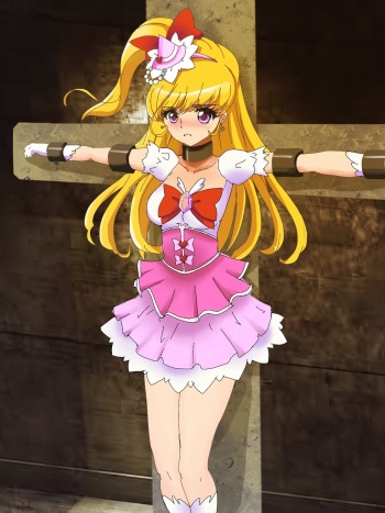 Cure Miracle Goumon, Shokei Goumon cover