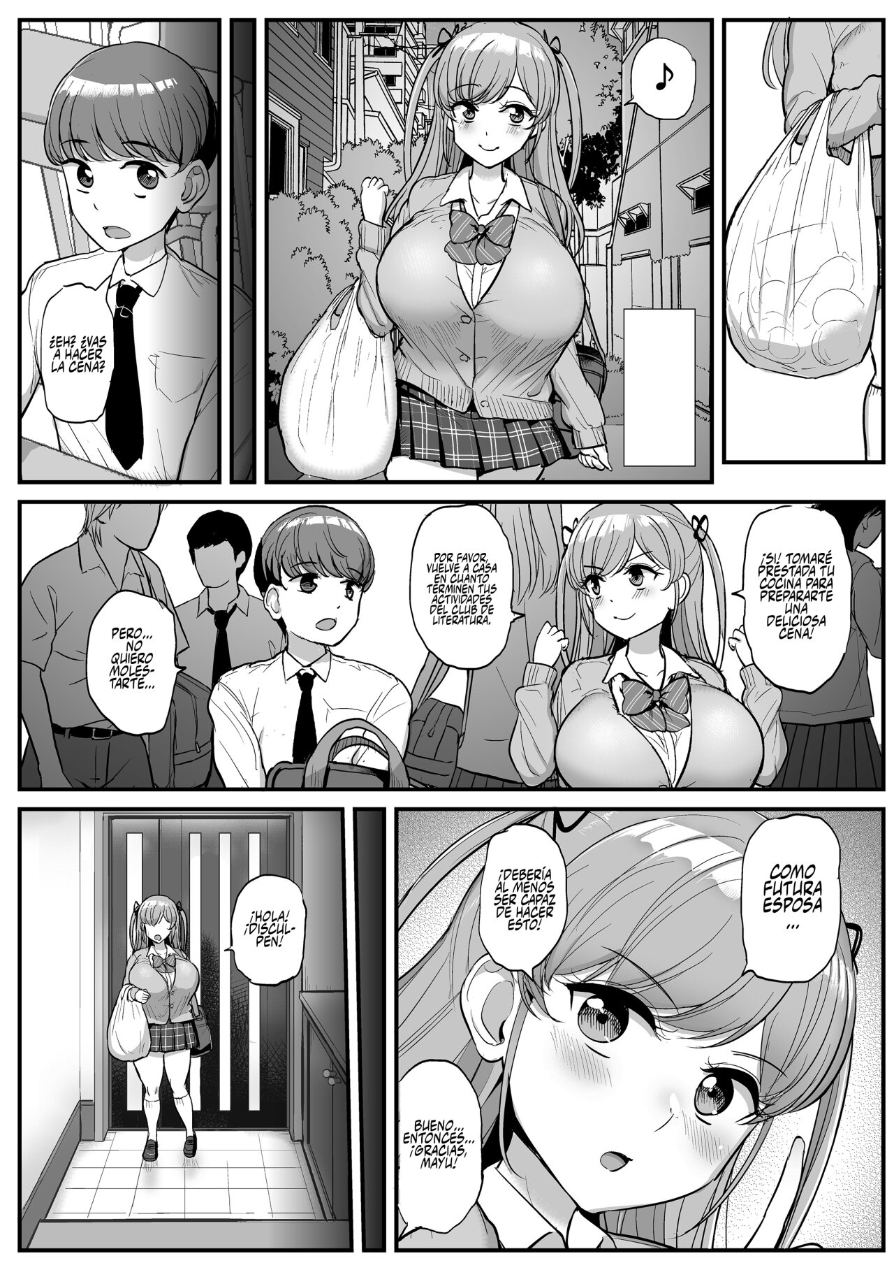 Minimum Kanojo wa Oyaji no Seidorei page 6 full