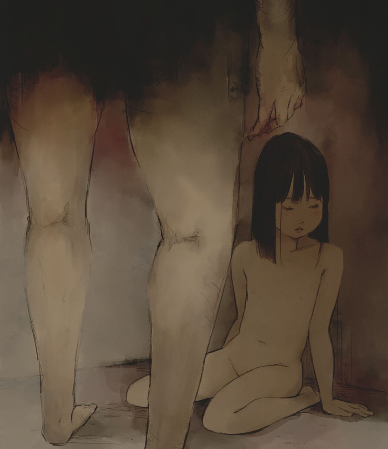 少女の身体を押さえつけ存分に犯す page 3 full