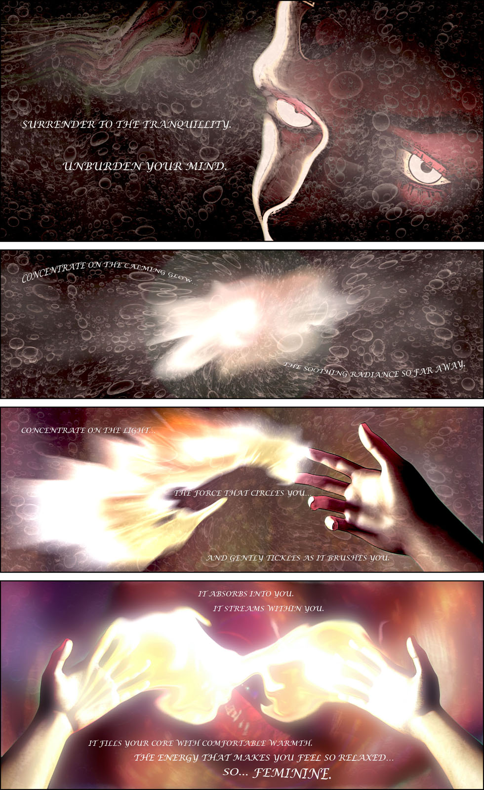 Metamorphosis - Gender-Transformation Comic page 10 full