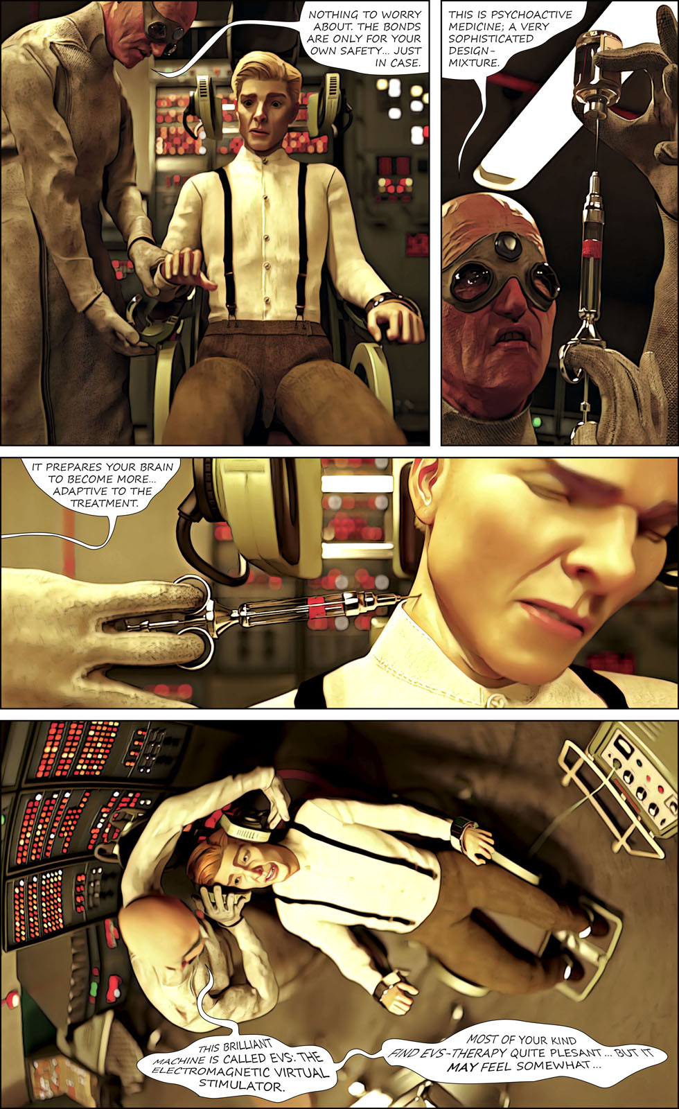 Metamorphosis - Gender-Transformation Comic page 8 full