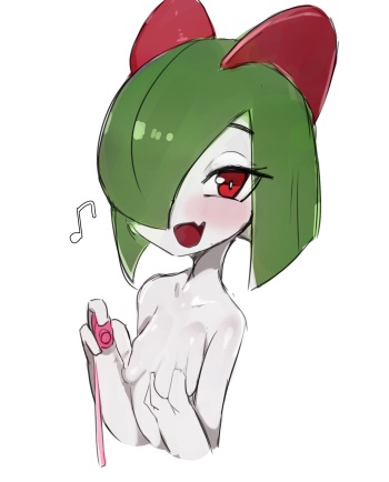 22/11/12 Kirlia +@ Service cover