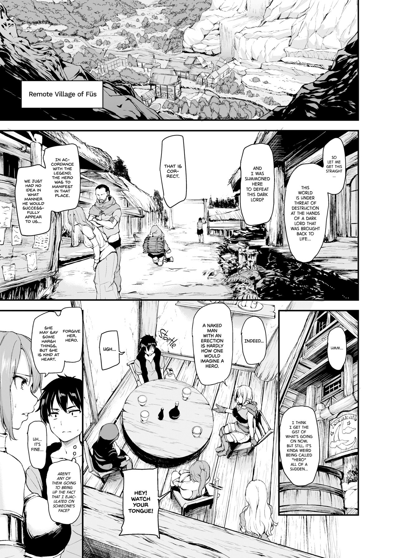 Tales of a Harem in Another World page 1 full