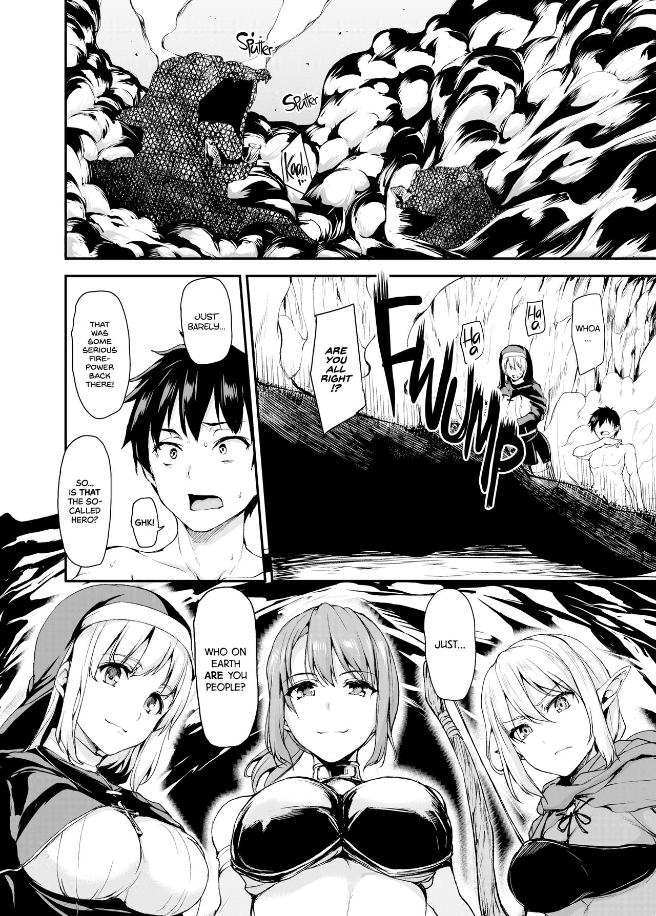 Tales of a Harem in Another World page 4 full