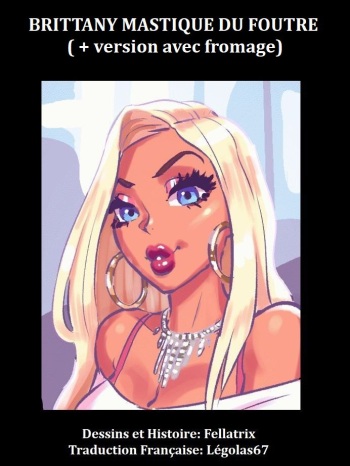 Brittany cum chewing / Brittany mastique du foutre cover