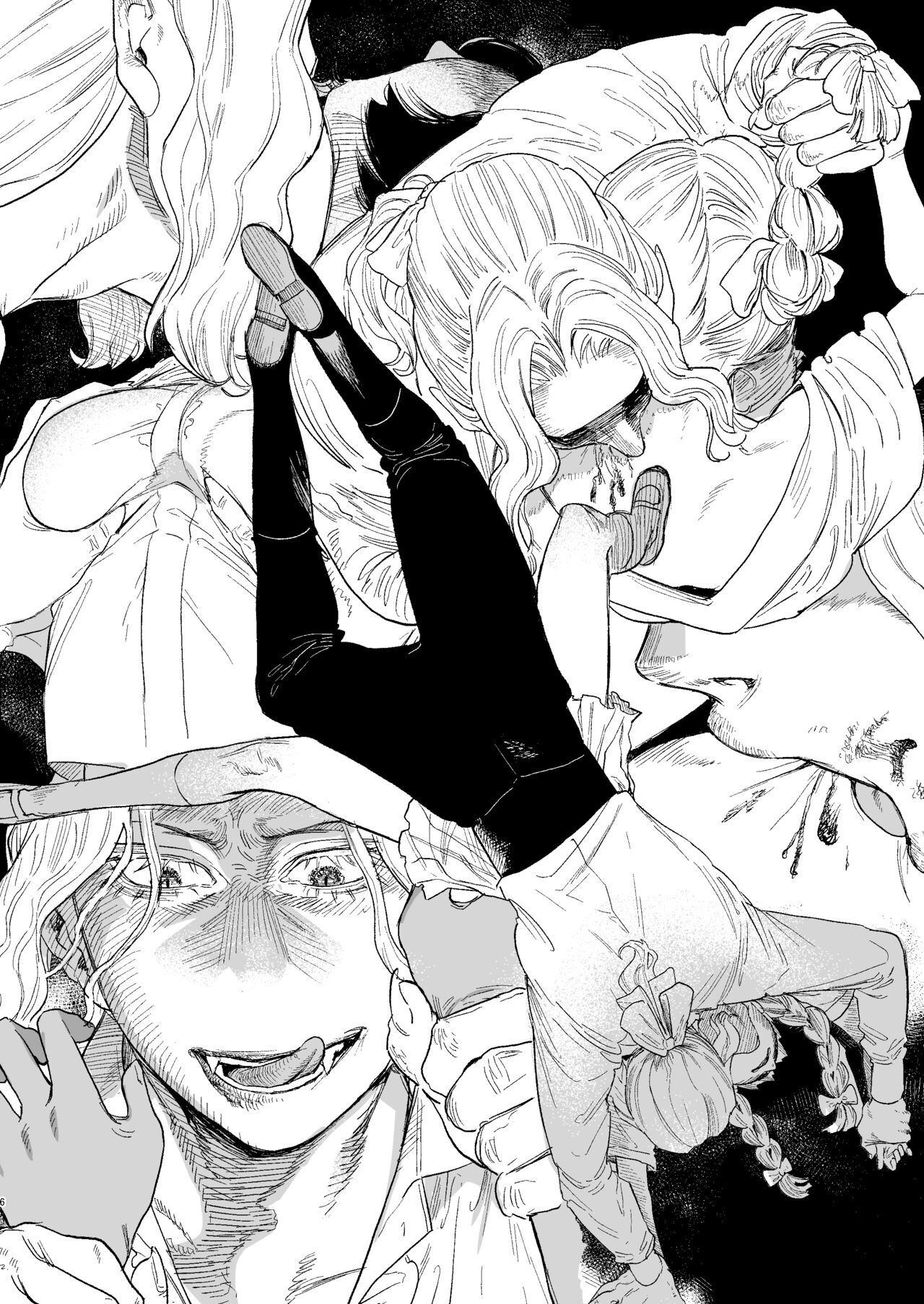 Dracula ~Kairaku Meigoku~ page 6 full