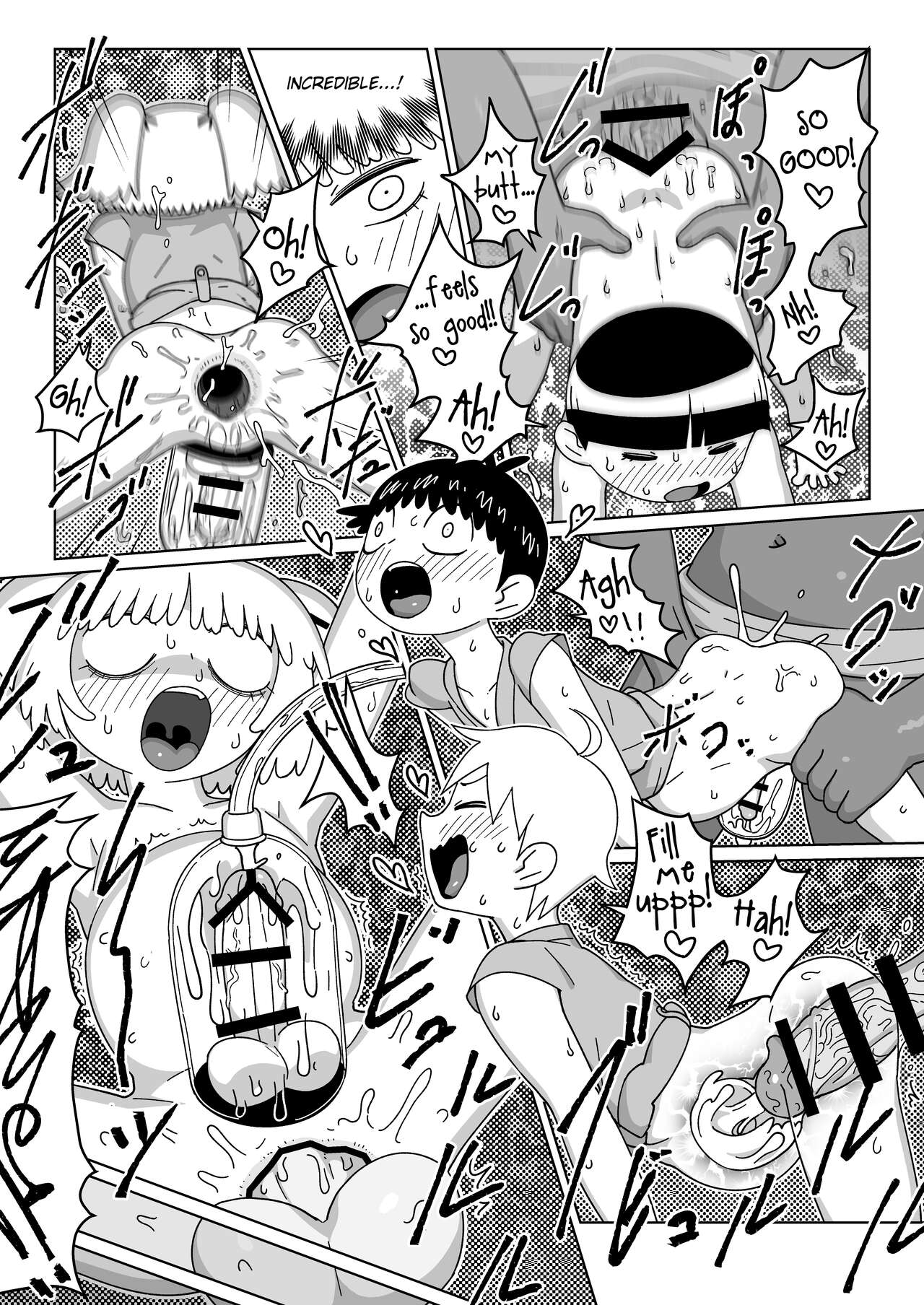 Josoudanshi ga Keneki Land e Itta Hanashi | A Cross-Dresser Visits a Fluid Donation Land page 7 full