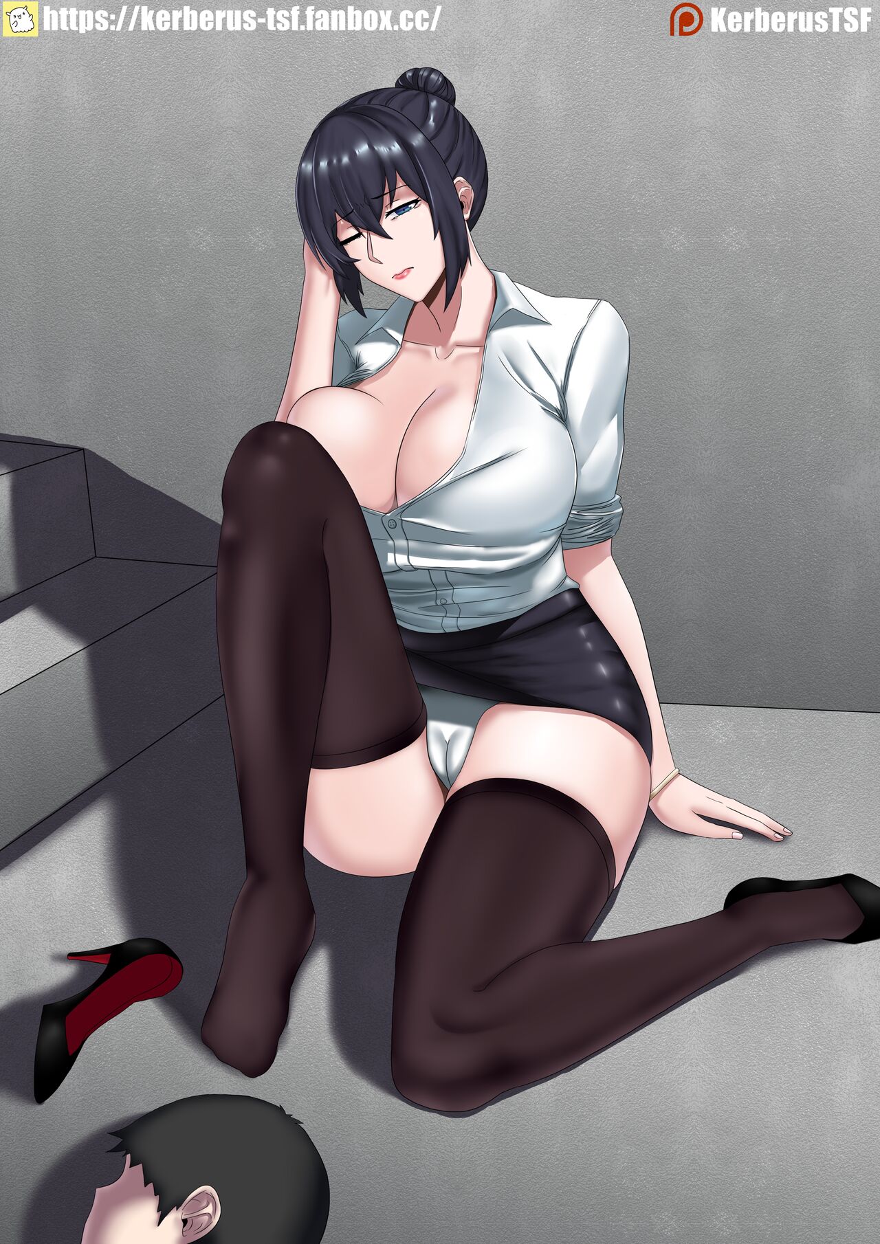 Office Lady  Bodyswap page 2 full