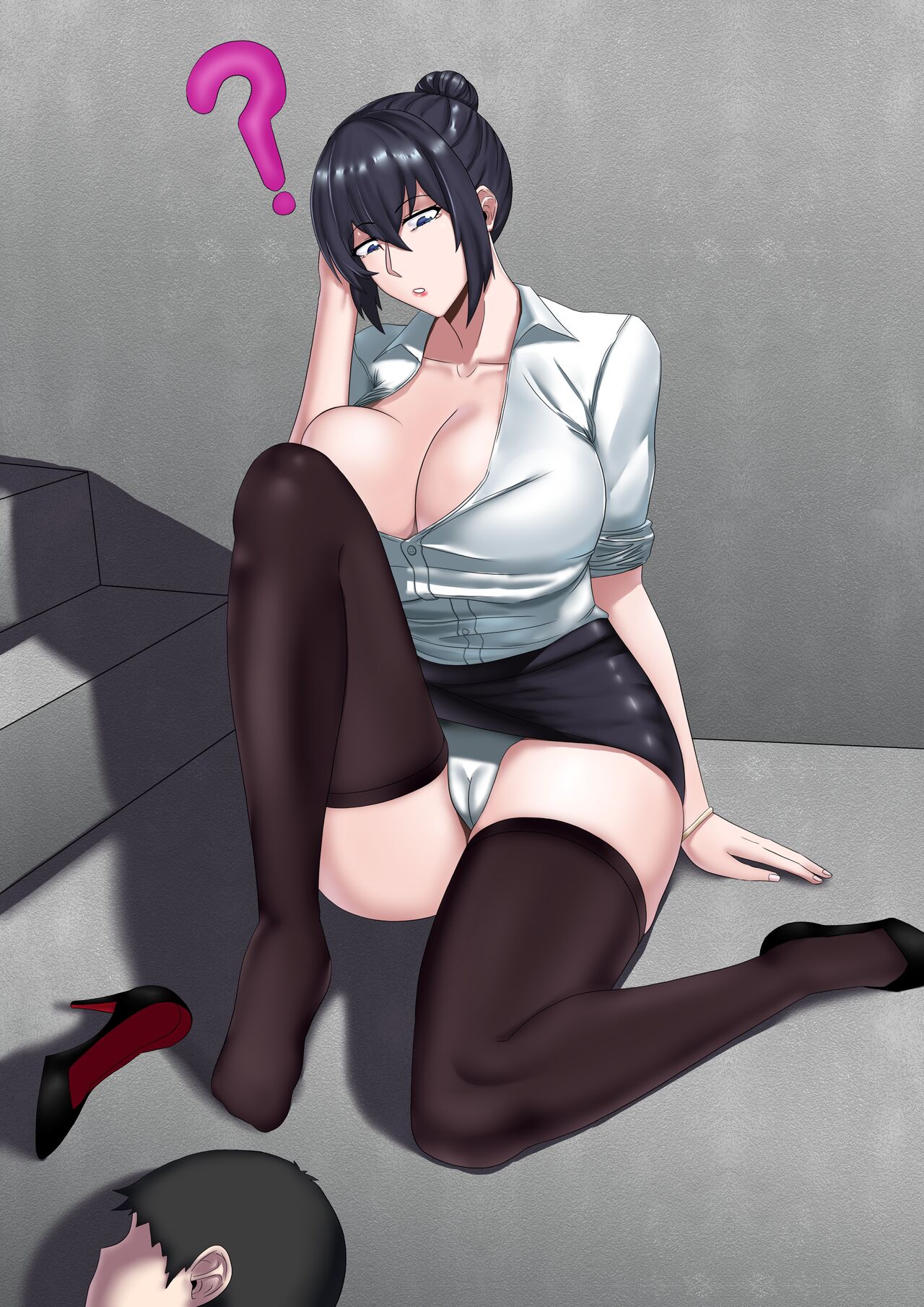 Office Lady  Bodyswap page 3 full