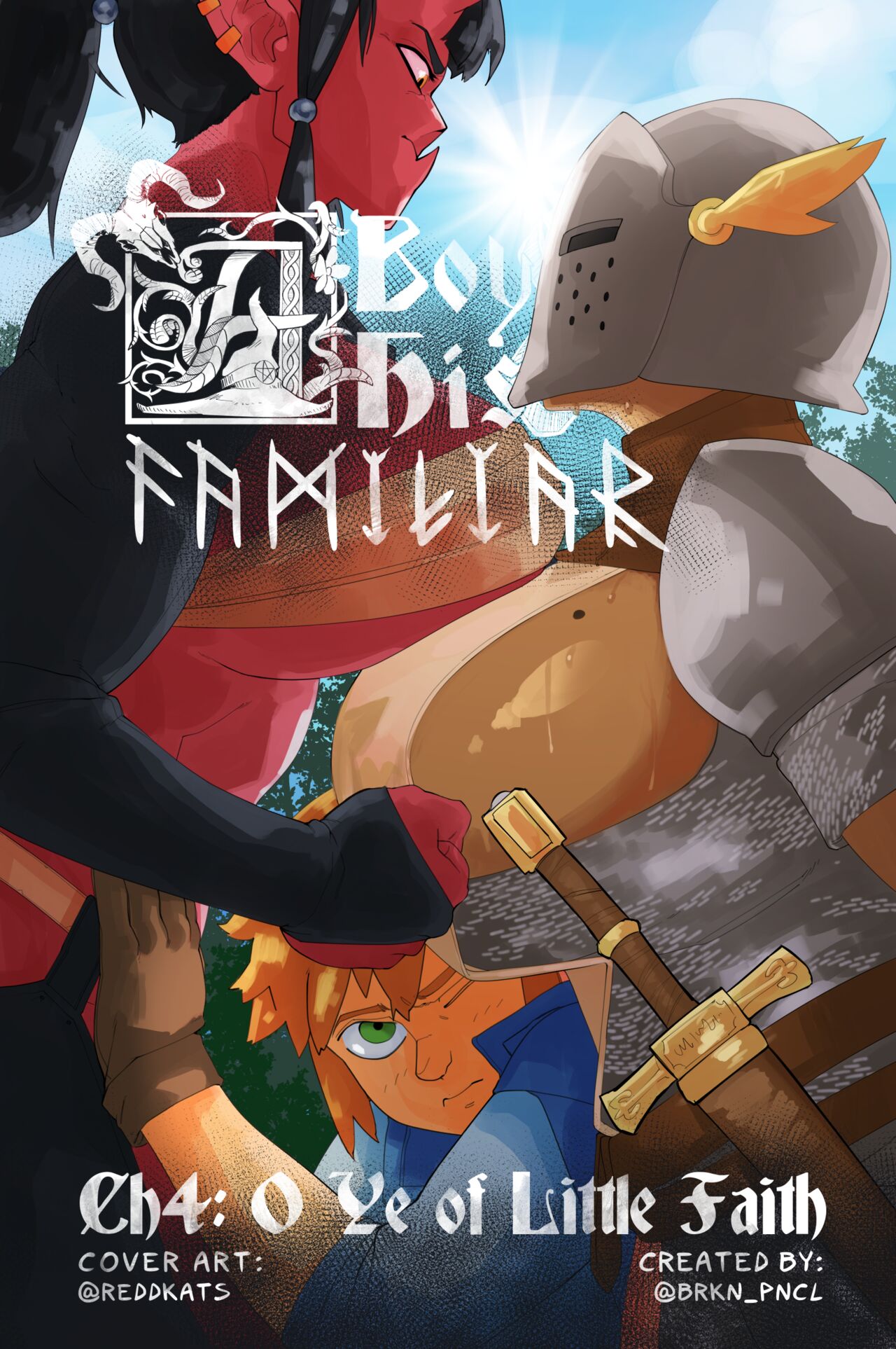 A Boy and His Familiar, Chapter 4 page 1 full