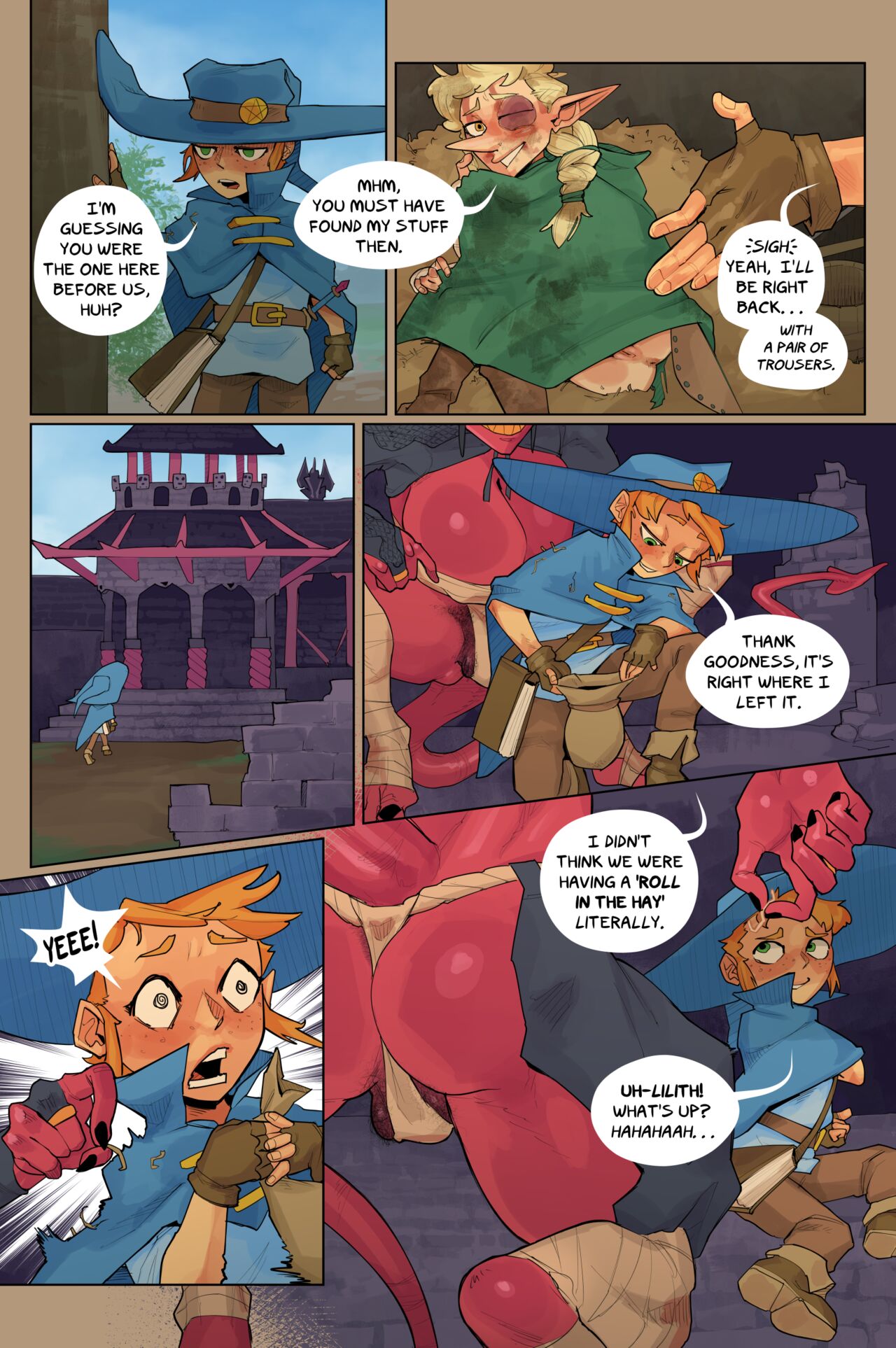 A Boy and His Familiar, Chapter 4 page 7 full