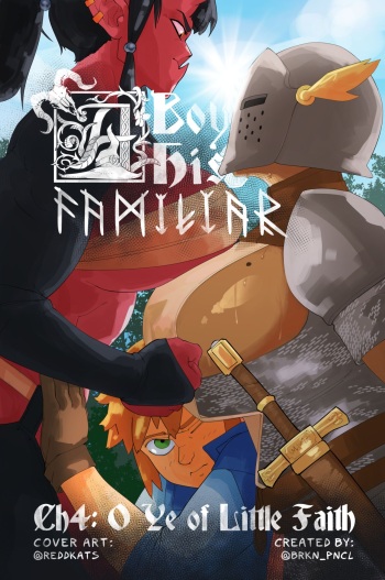 A Boy and His Familiar, Chapter 4 cover