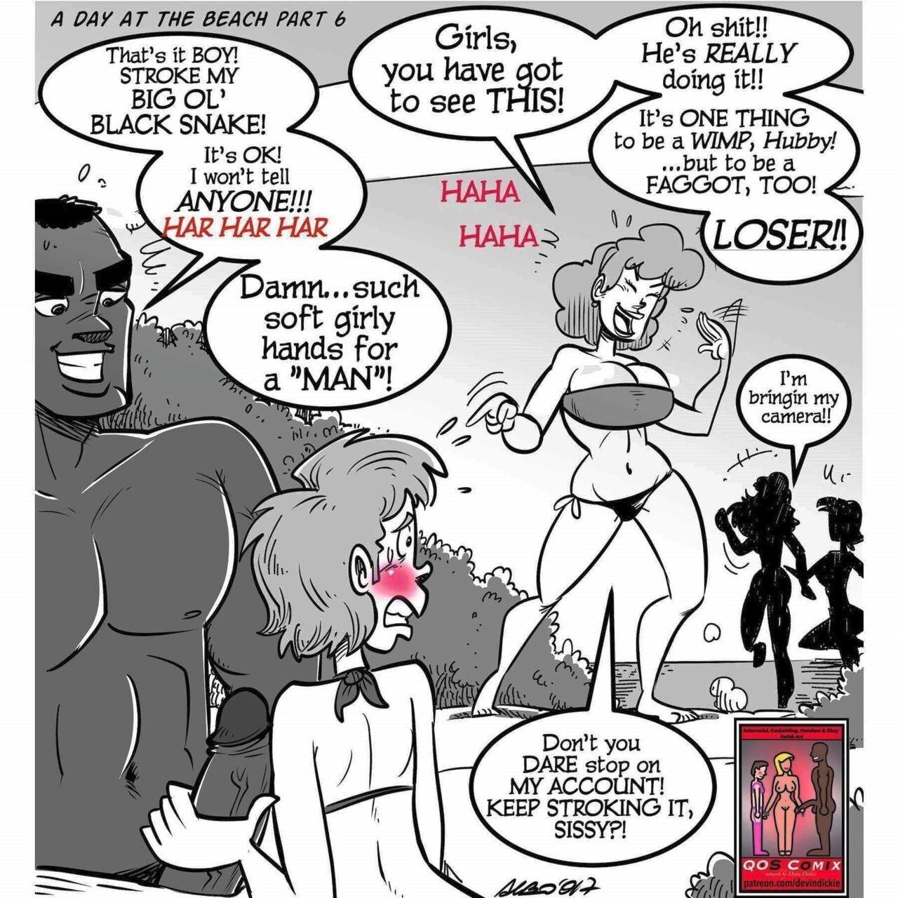 Devin Dickie - A Day at the Beach page 6 full