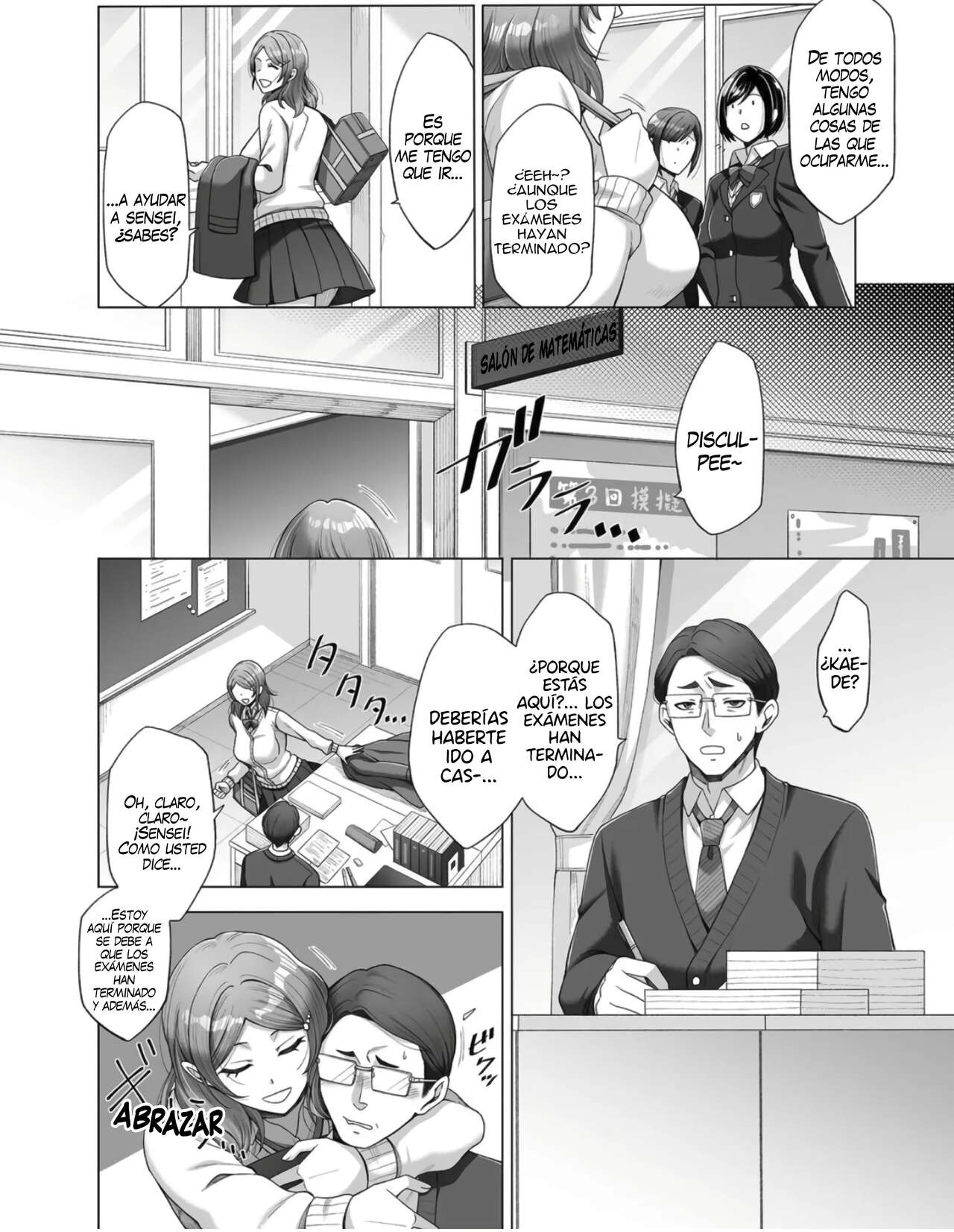 Hikawake no Ibitsu na Seijijou Ch. 4 | ¡LAS CIRCUNSTANCIAS SEXUALES DISTORSIONADAS DE LA FAMILIA HIKAWA! - CAPÍTULO 4 page 4 full