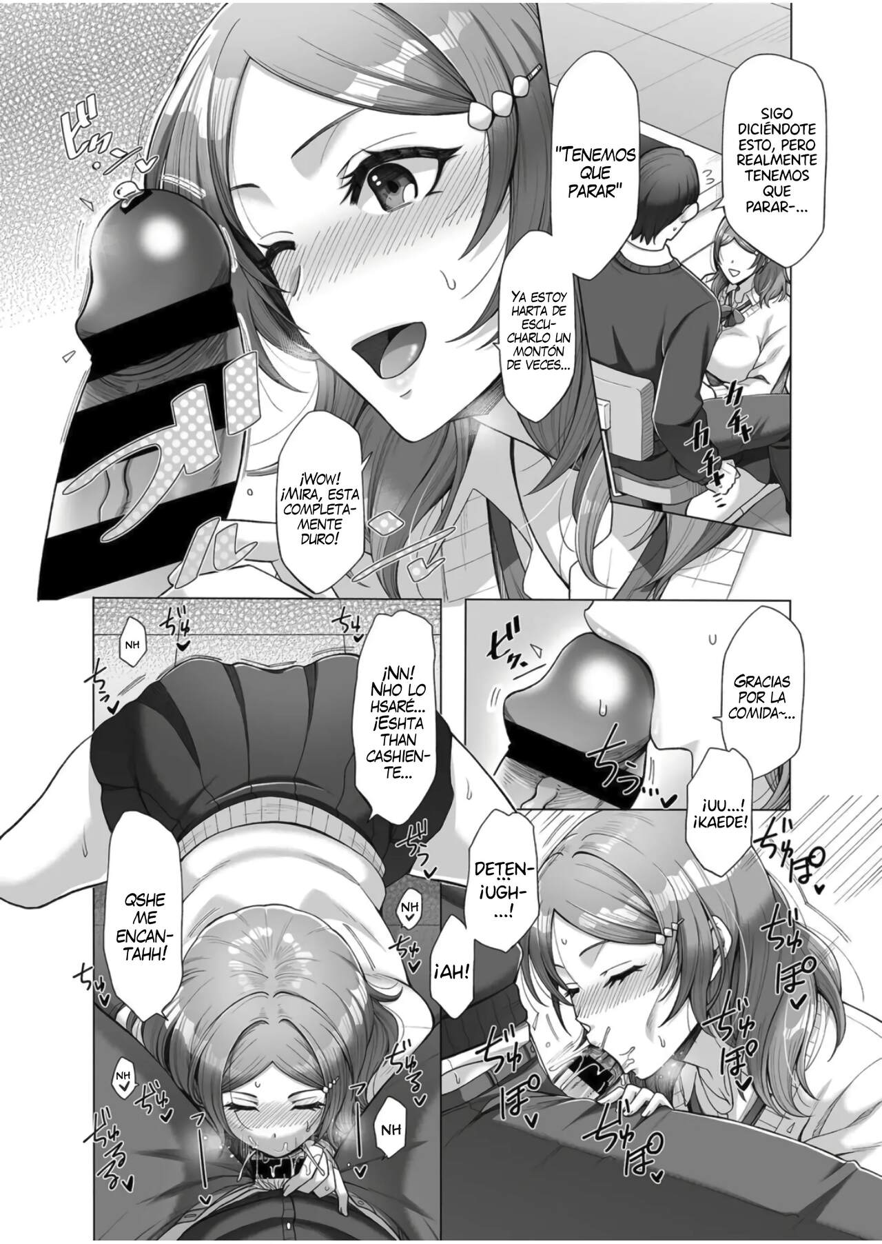 Hikawake no Ibitsu na Seijijou Ch. 4 | ¡LAS CIRCUNSTANCIAS SEXUALES DISTORSIONADAS DE LA FAMILIA HIKAWA! - CAPÍTULO 4 page 6 full