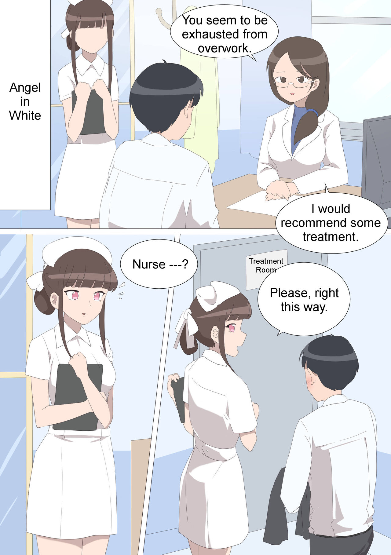 My Spanking Friends Vol. 21 page 10 full