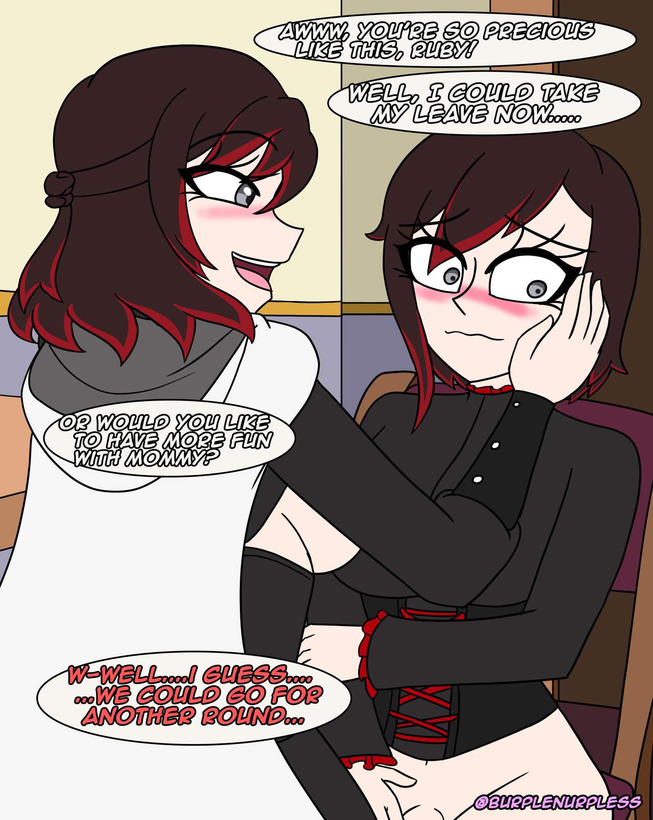 Ruby And Summer: Mother's Love! page 7 full