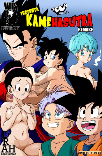 Kamehasutra Remake cover