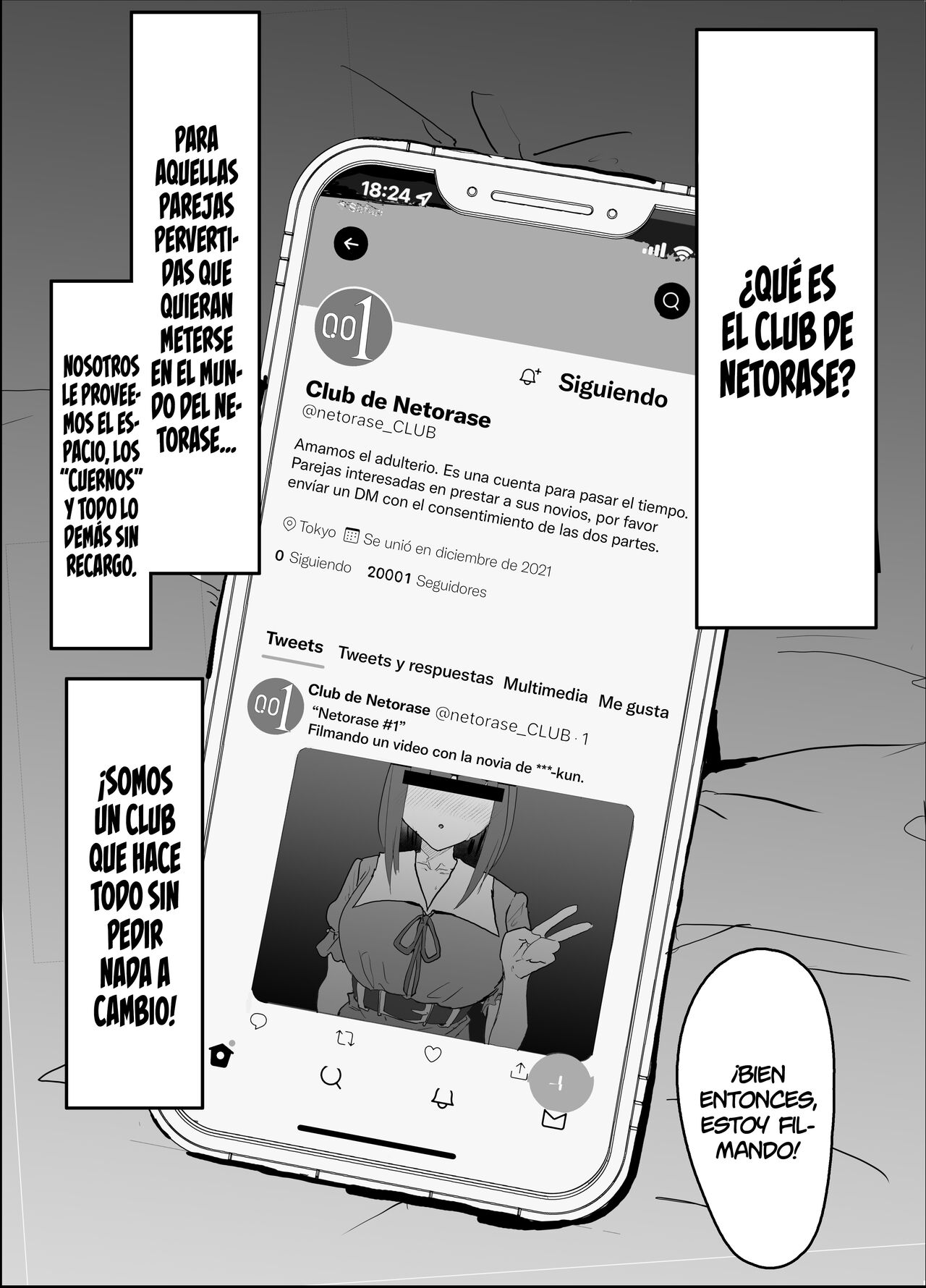 Club de Netorase page 3 full