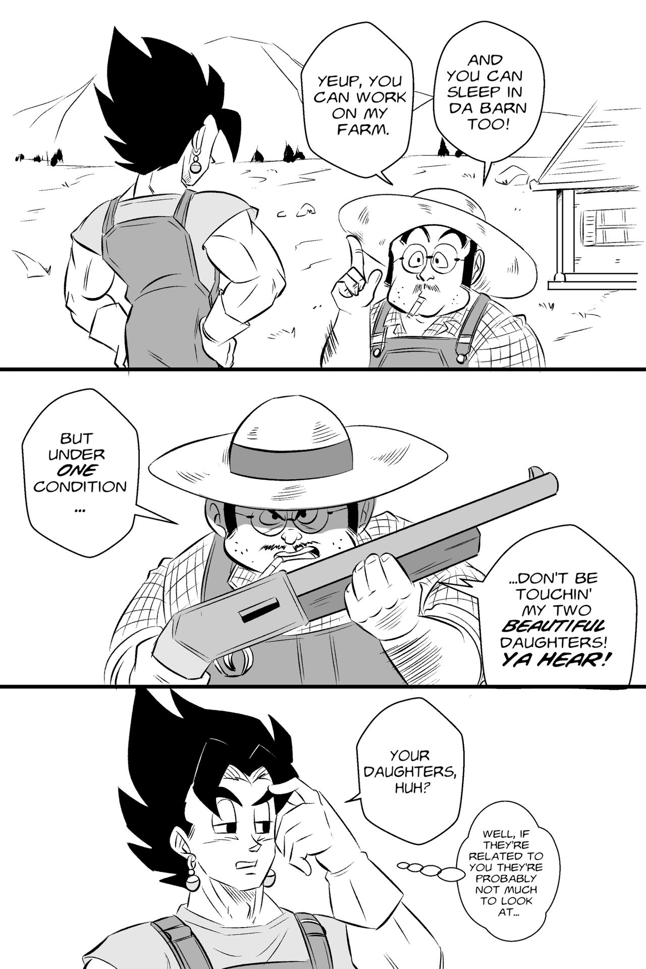 On the Farm page 1 full