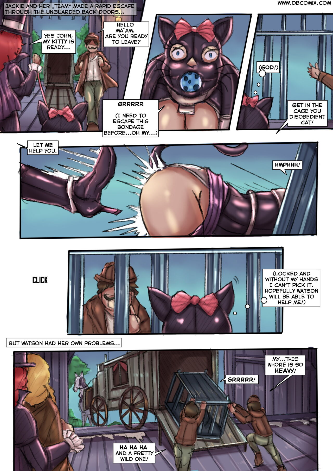 DBComix - Sherlock Holmes 2 - Jackie the Rappier page 5 full