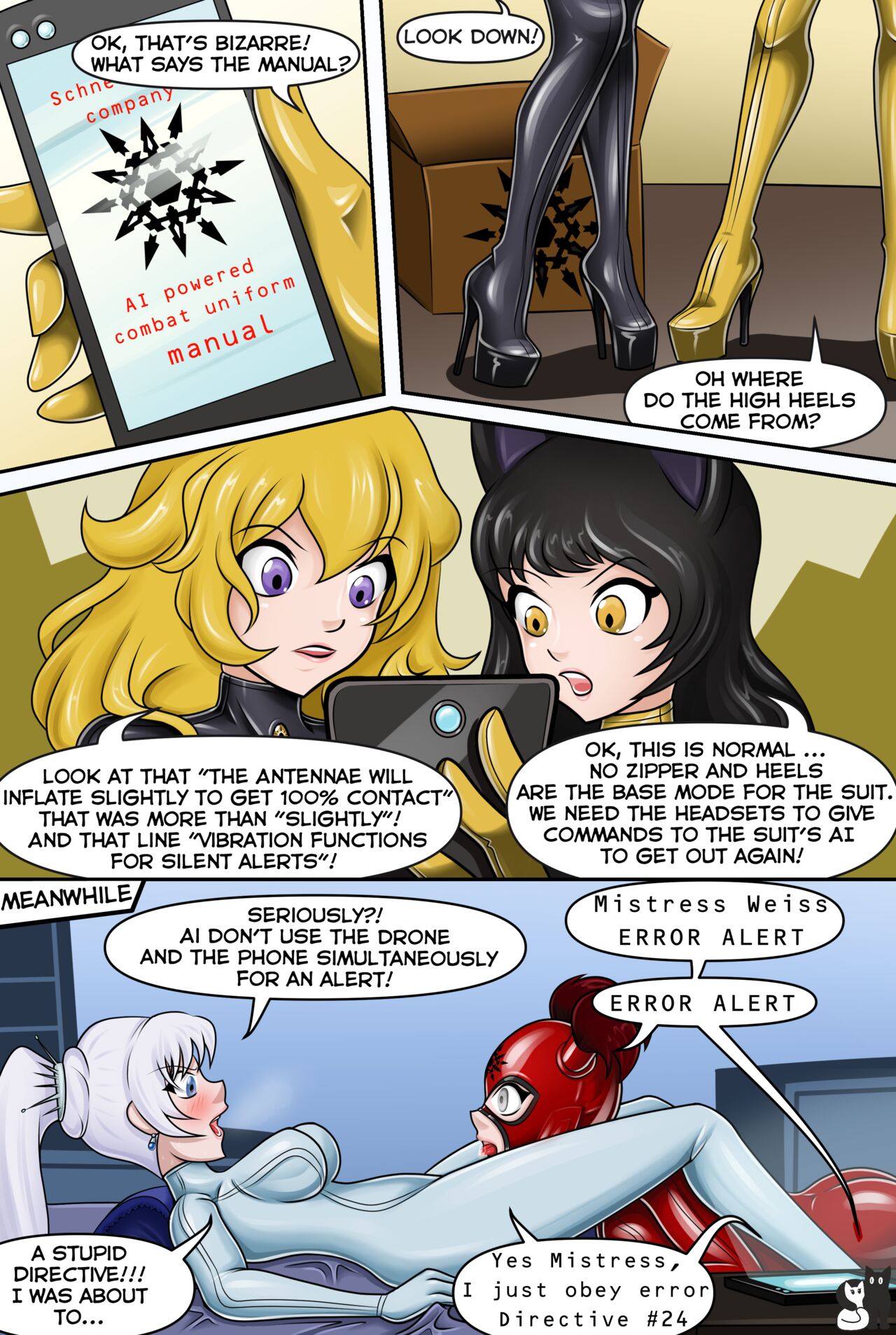 Comic New Leadership part 2 page 6 full
