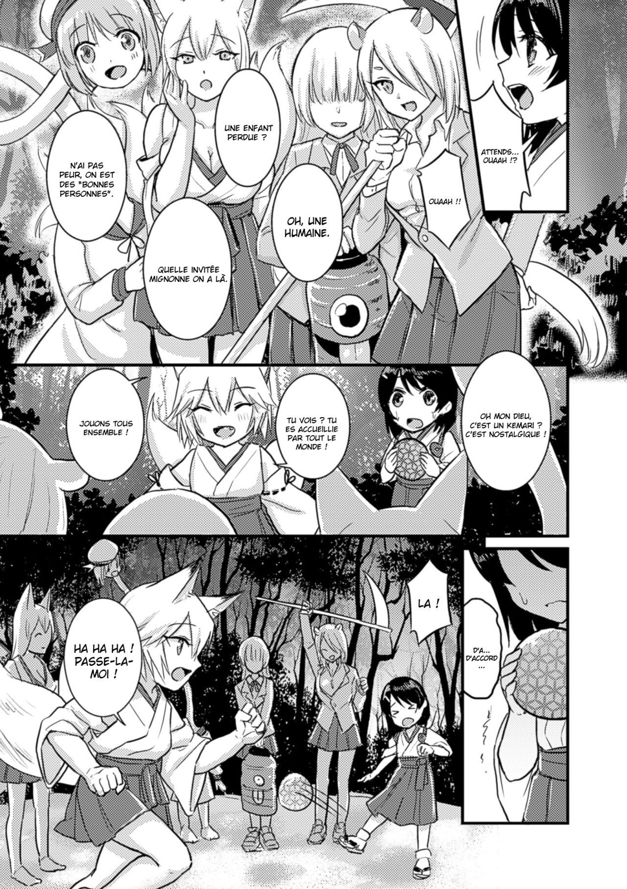 Kitsune no Yomeiri | Fox's Wedding page 3 full