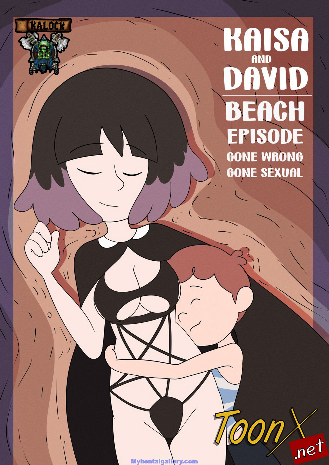 Kaisa &amp; David - Beach Episode page 1 full