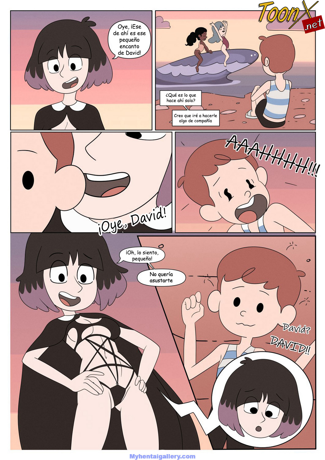 Kaisa &amp; David - Beach Episode page 2 full