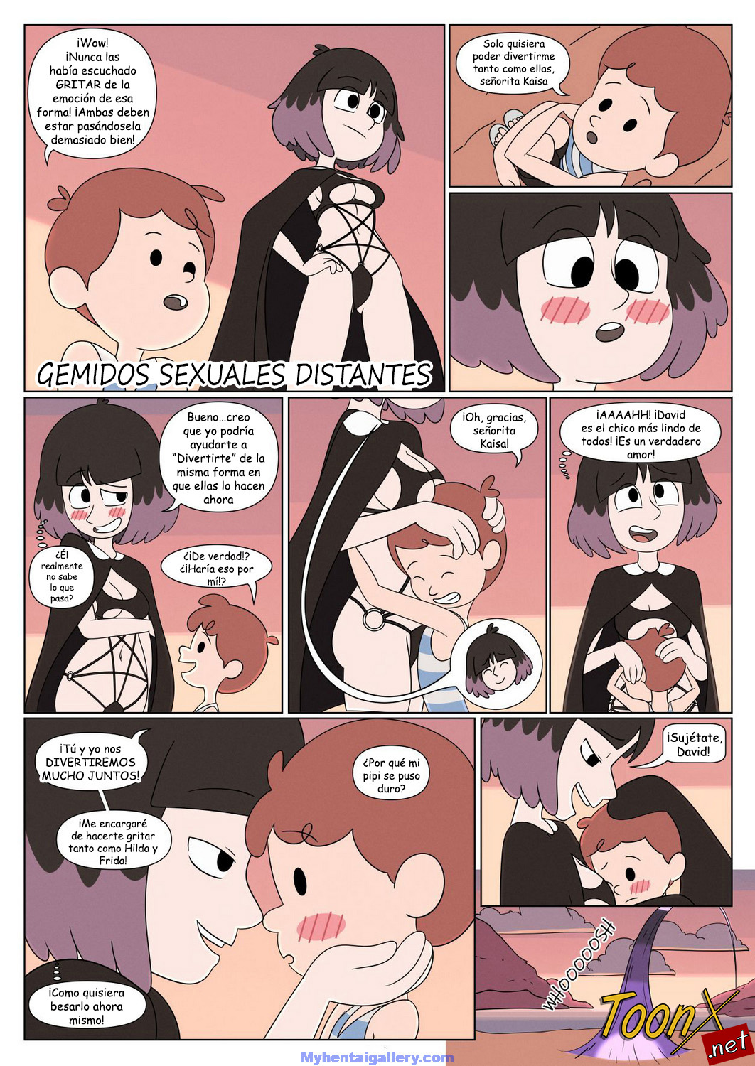 Kaisa &amp; David - Beach Episode page 5 full