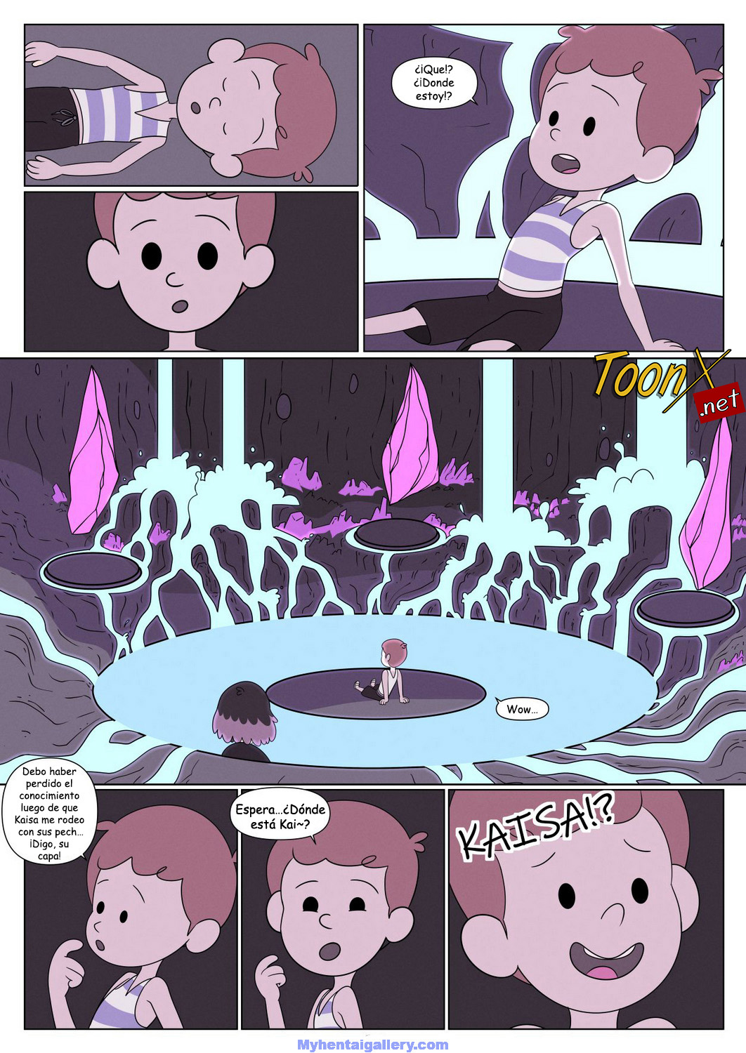 Kaisa &amp; David - Beach Episode page 6 full