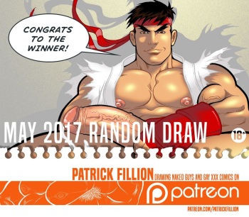 May 2017 Patreon Rewards cover