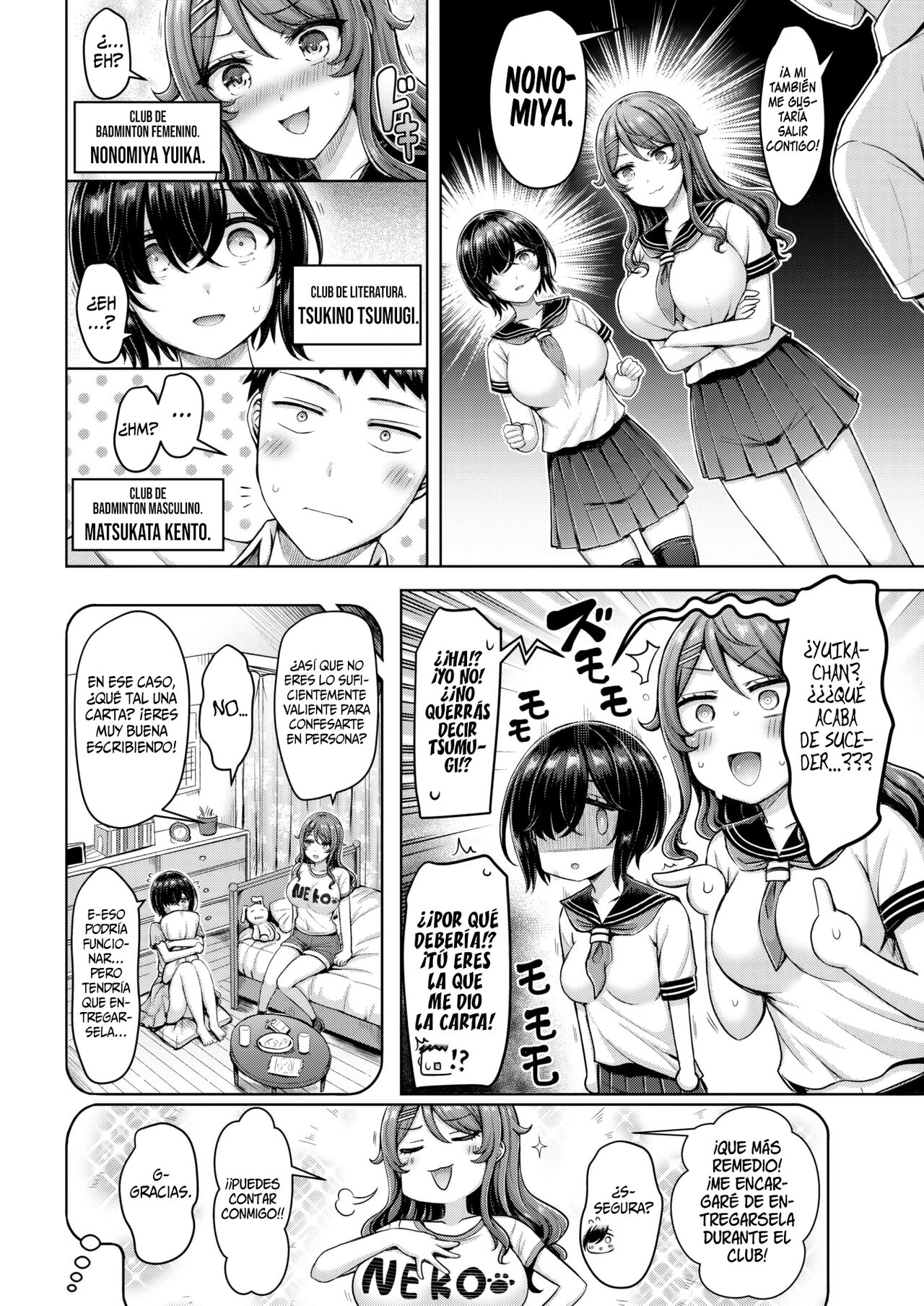 Nitoni Owarerya Dosureba!? || ¿¡Qué haces cuando eres perseguido por dos conejas!? page 2 full