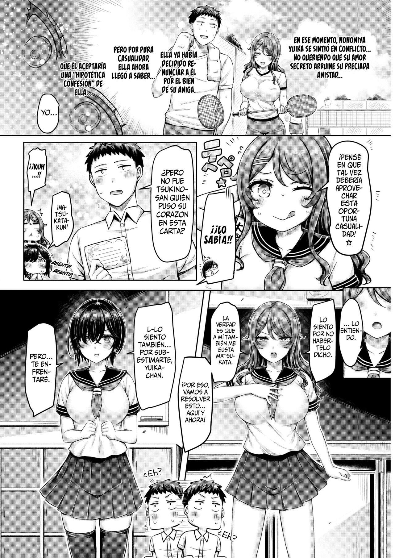 Nitoni Owarerya Dosureba!? || ¿¡Qué haces cuando eres perseguido por dos conejas!? page 4 full