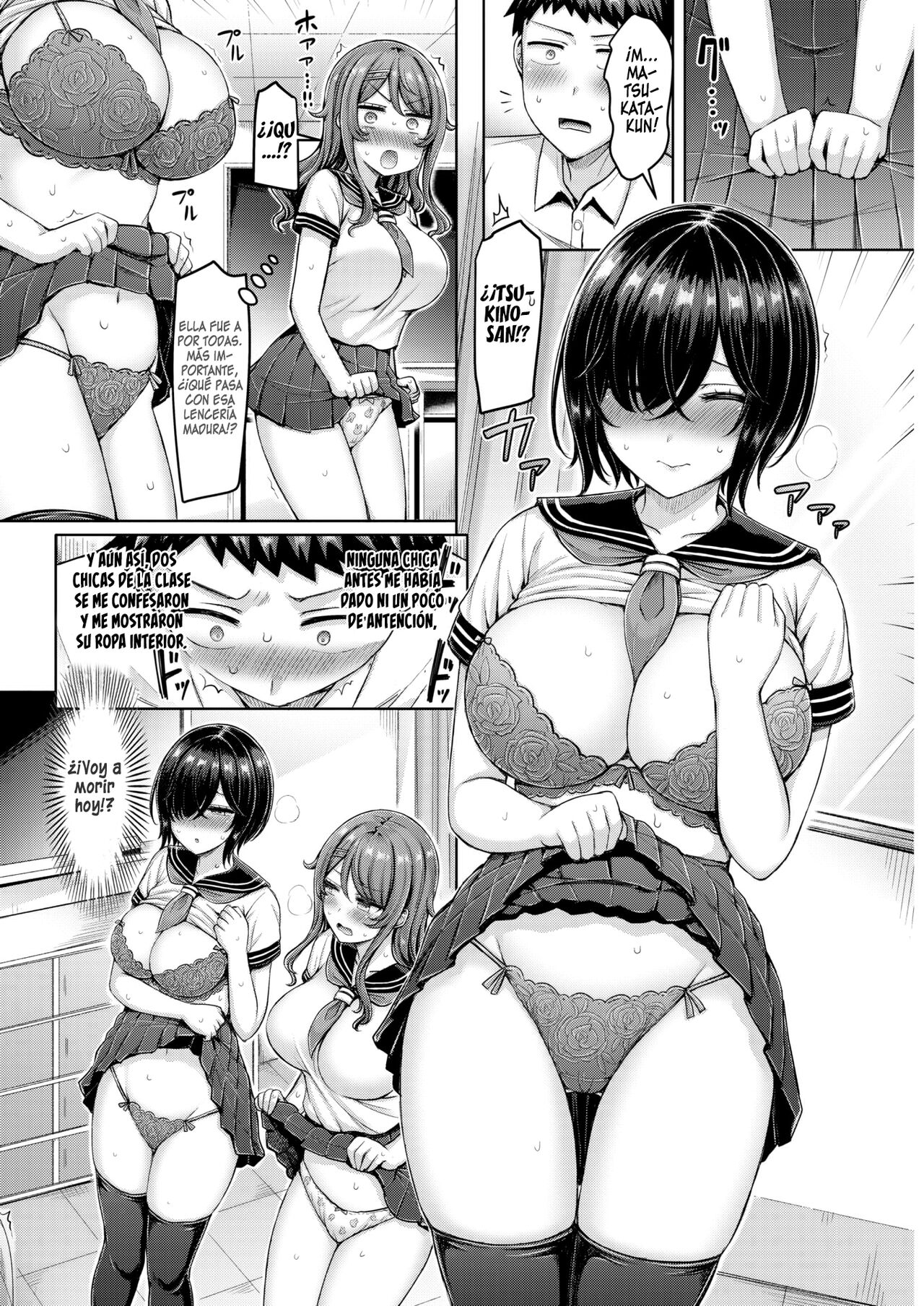 Nitoni Owarerya Dosureba!? || ¿¡Qué haces cuando eres perseguido por dos conejas!? page 6 full