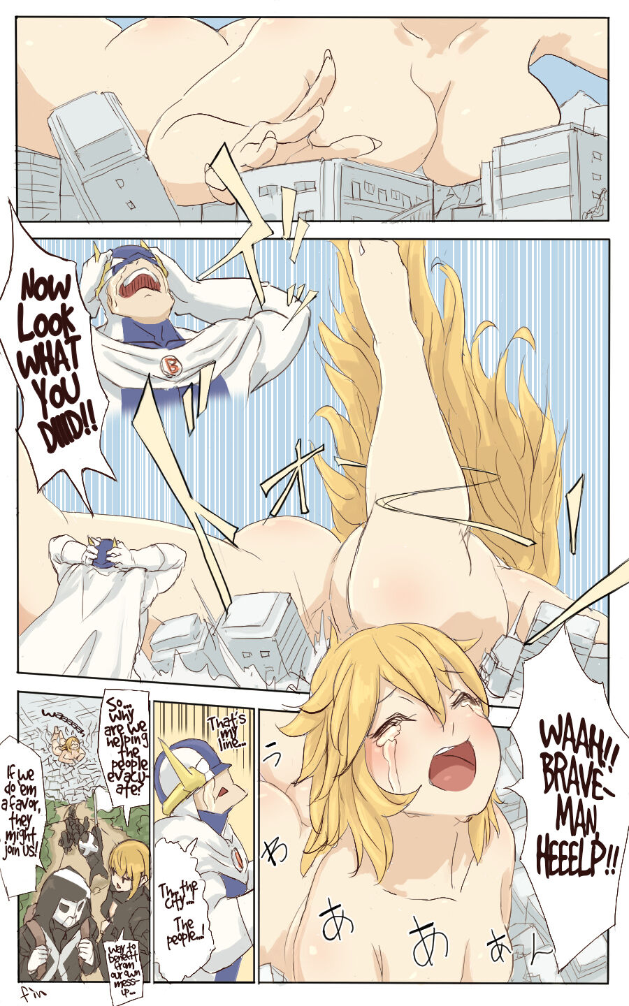 Black General-san page 4 full