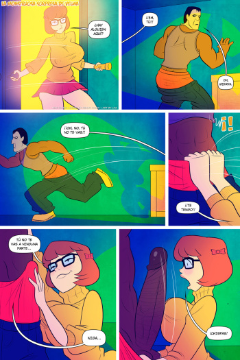 La monstruosa sorpresa de Velma cover