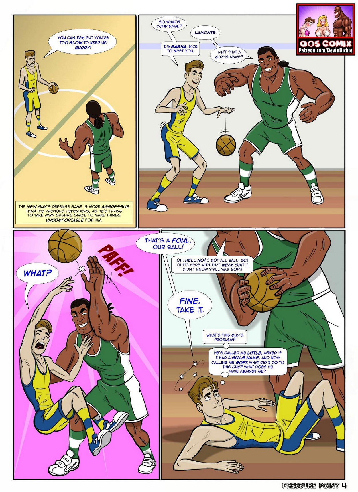 Devin Dickie - Pressure Point page 5 full