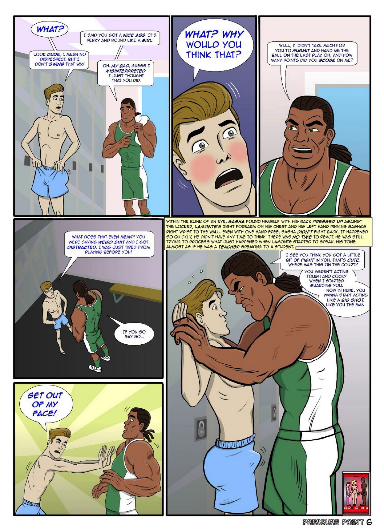 Devin Dickie - Pressure Point page 7 full