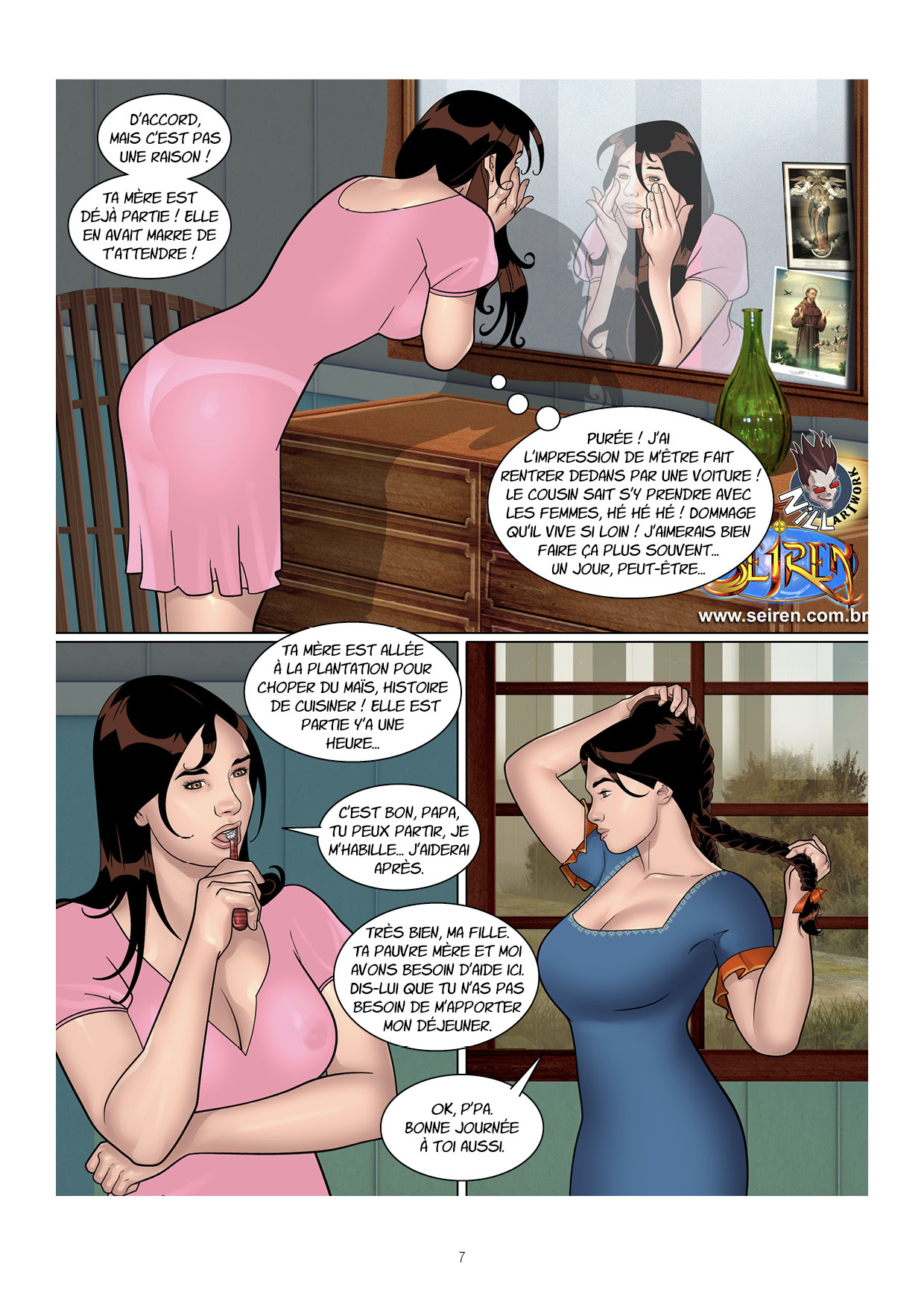 Ana lucia - 01 page 7 full
