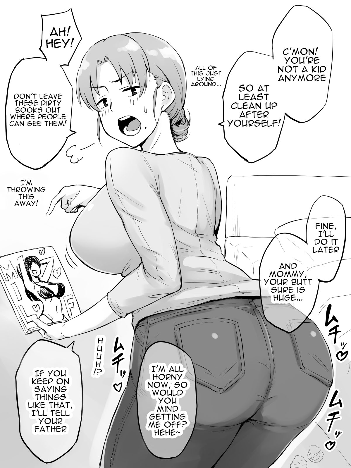 Musuko to Etchi shi Chau ka MILF | Milf's That Are Going To Get Lewd With Their Sons page 1 full