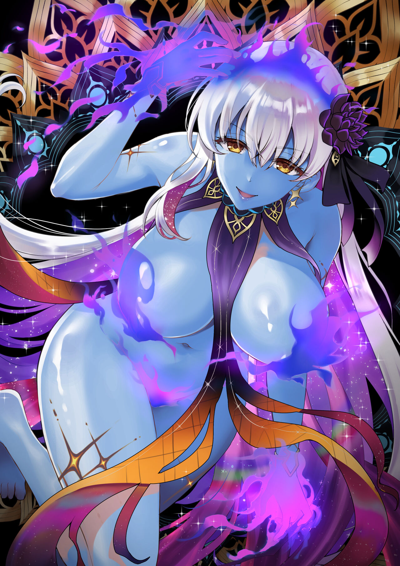 水着カーマさん page 7 full