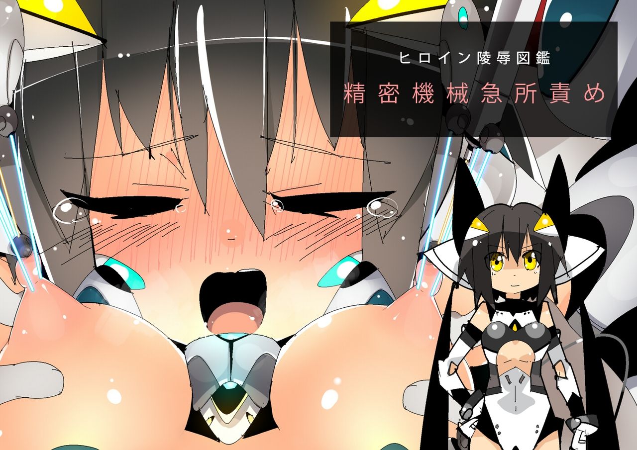 ヒロイン陵辱図鑑 精密機械急所責め page 1 full