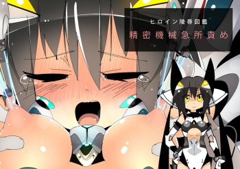 ヒロイン陵辱図鑑 精密機械急所責め cover