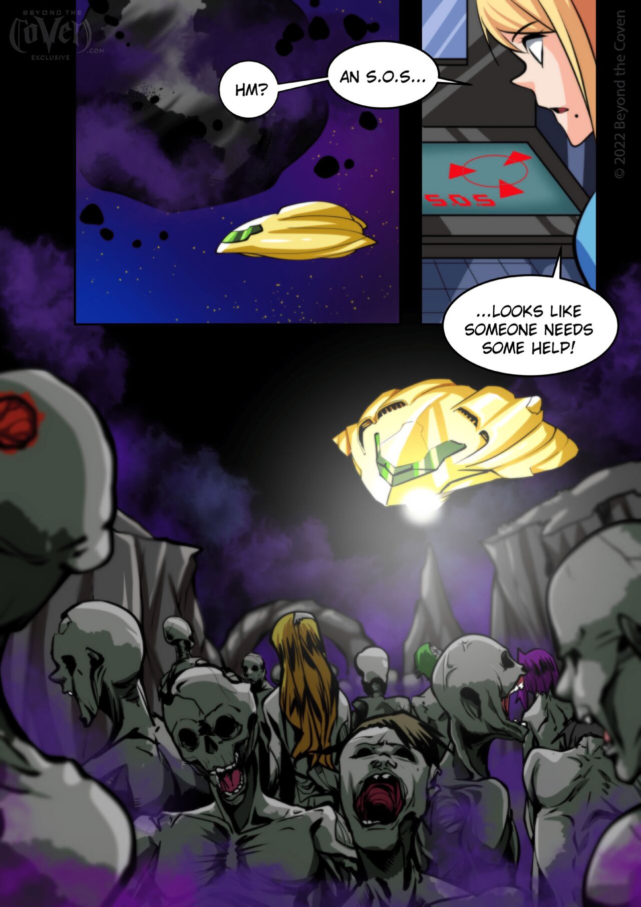 Samus's Deathly Encounter page 2 full