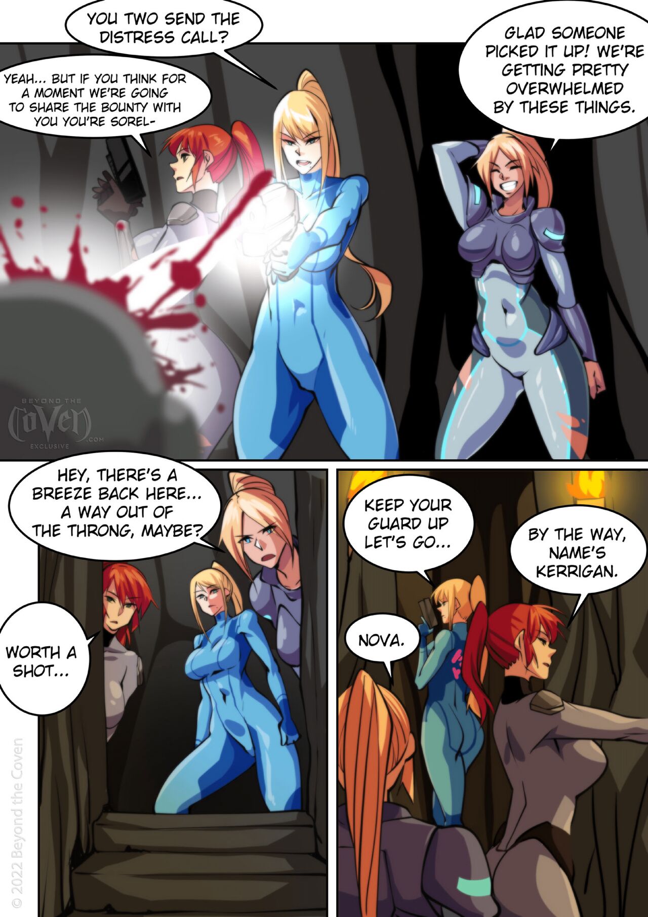 Samus's Deathly Encounter page 4 full