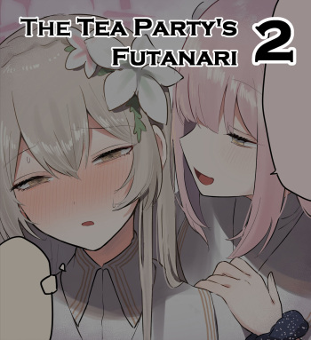 The Tea Party's Futanari #2 cover