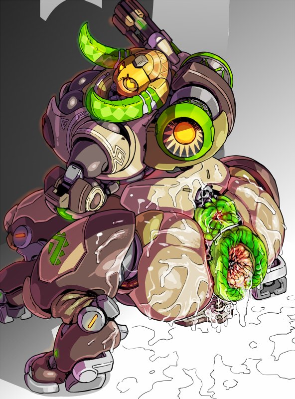ORISA  OMNIC- OVERWATCH page 10 full