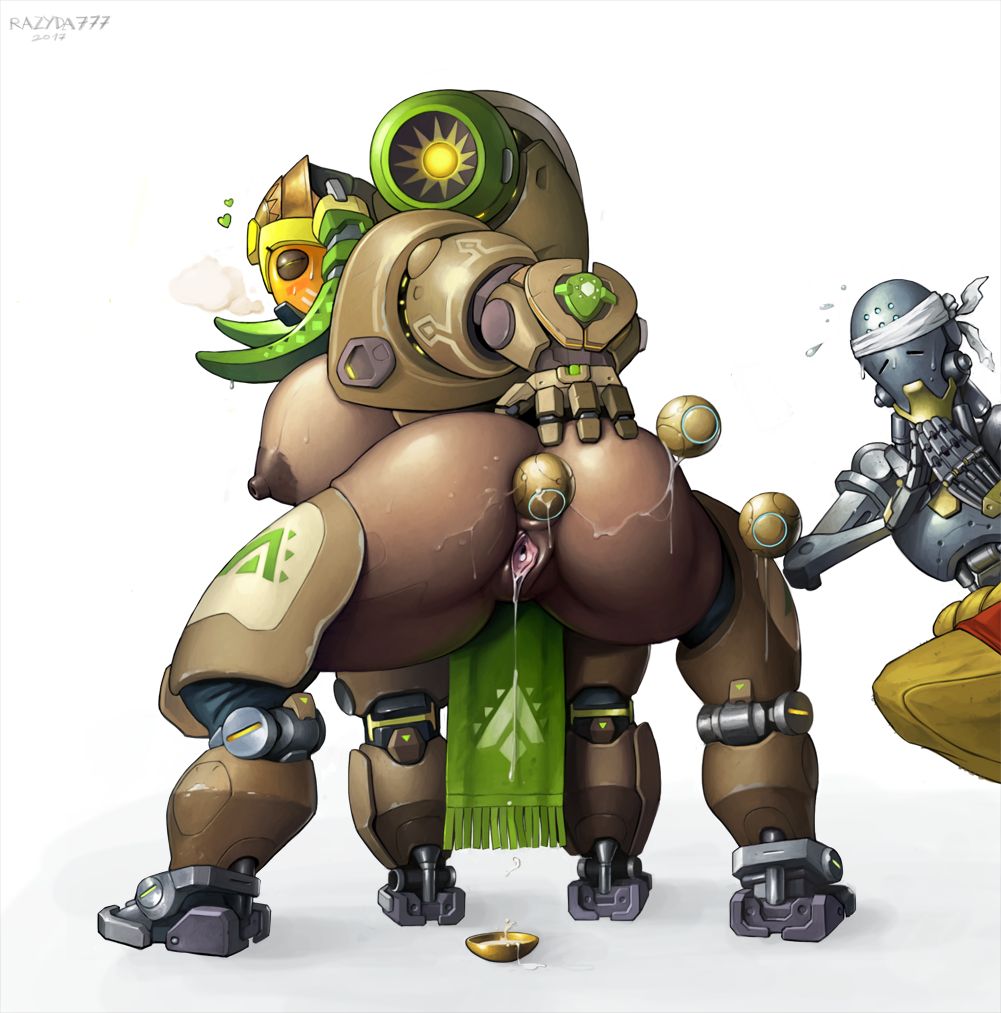 ORISA  OMNIC- OVERWATCH page 5 full